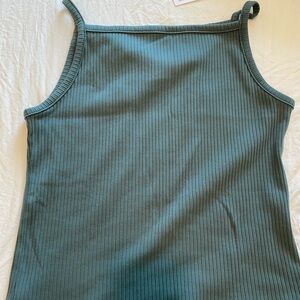 Old Navy Women's Ribbed Camisole - Teal